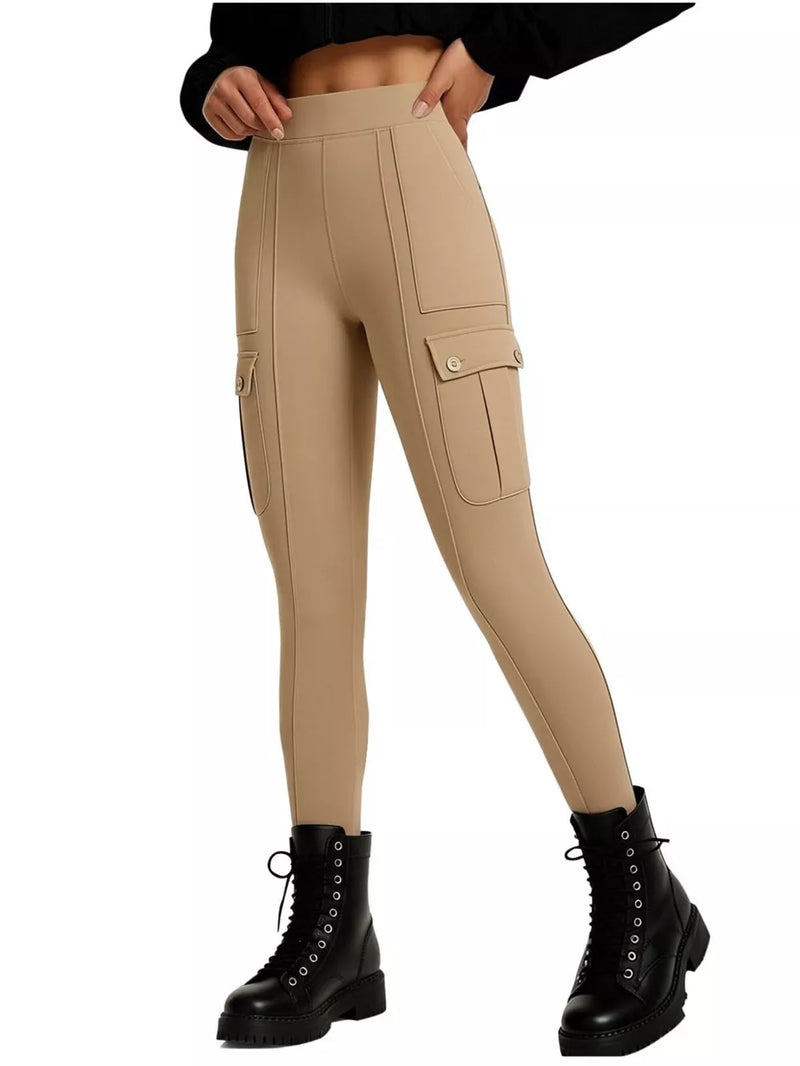 High Waist Active Pants 5