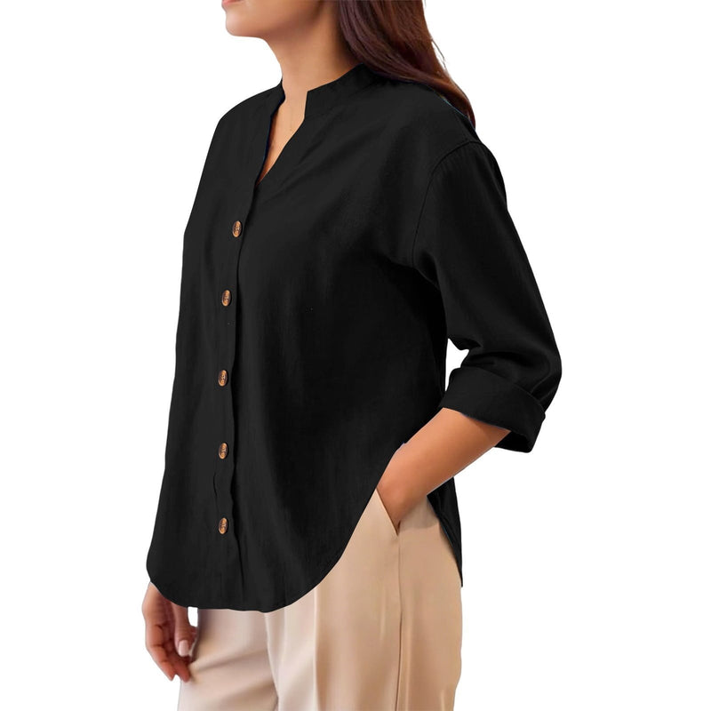 Esme Linen Longline Cardigan 1