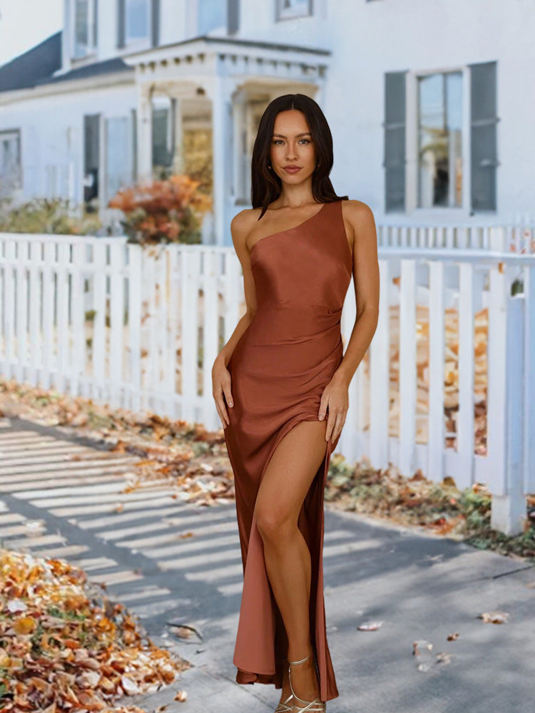Vivienne Slit Column Dress 3