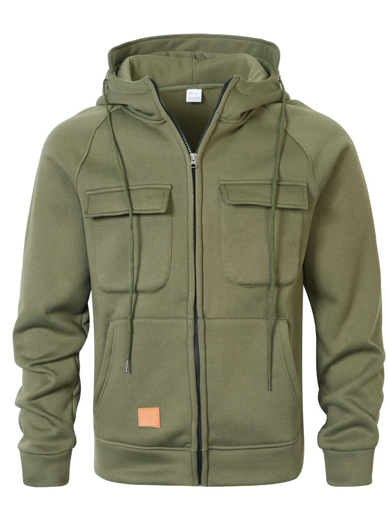 Utility Stand-Collar Hoodie 6