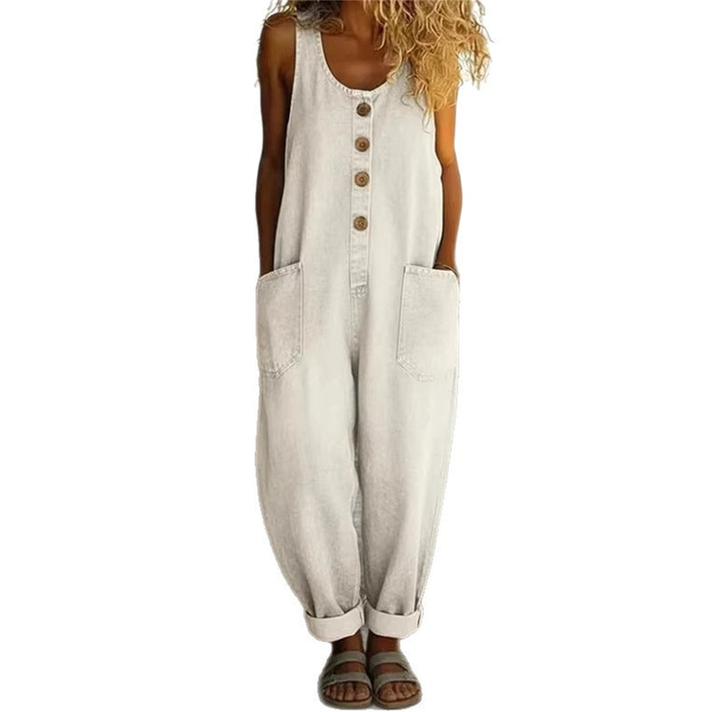 Quinn Denim Jumpsuit 7