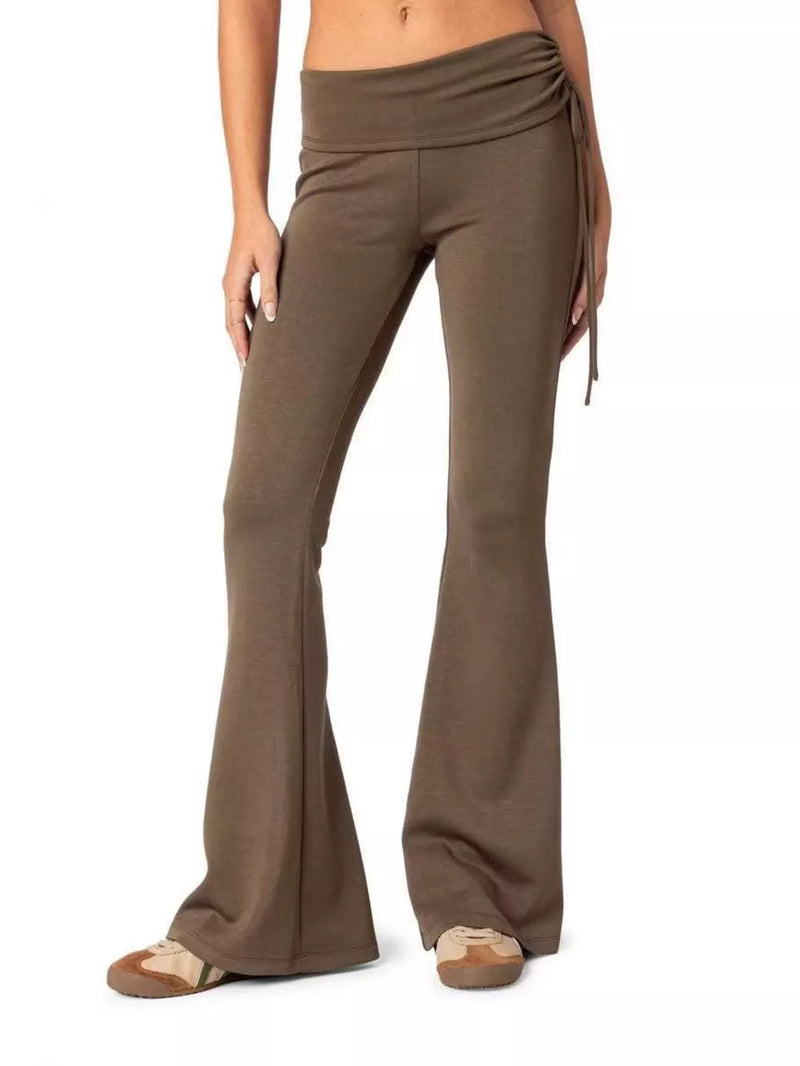 High-Waisted Flare Pants 1