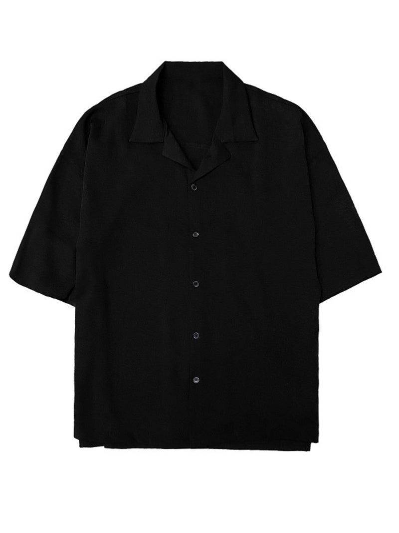 Men's Button Up 3/4 Sleeve Shirt 1