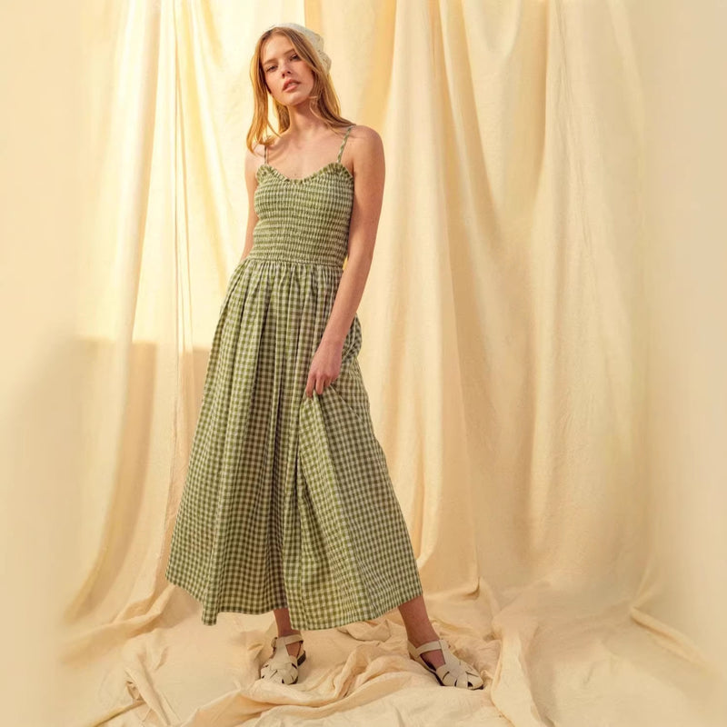 Adeline Fitted A-Line Dress 6
