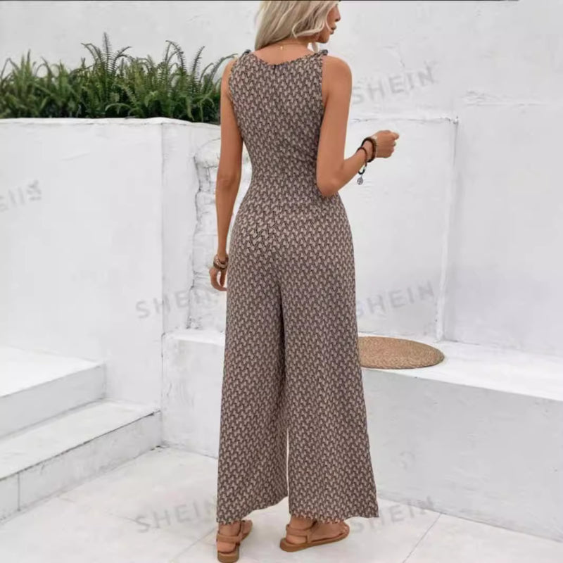 Isadora Lace-Up Jumpsuit 6