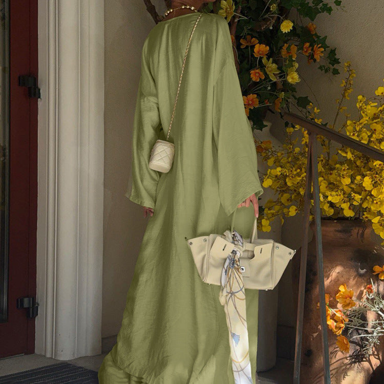 Sage Green Linen 3-Piece Lounge Set 4