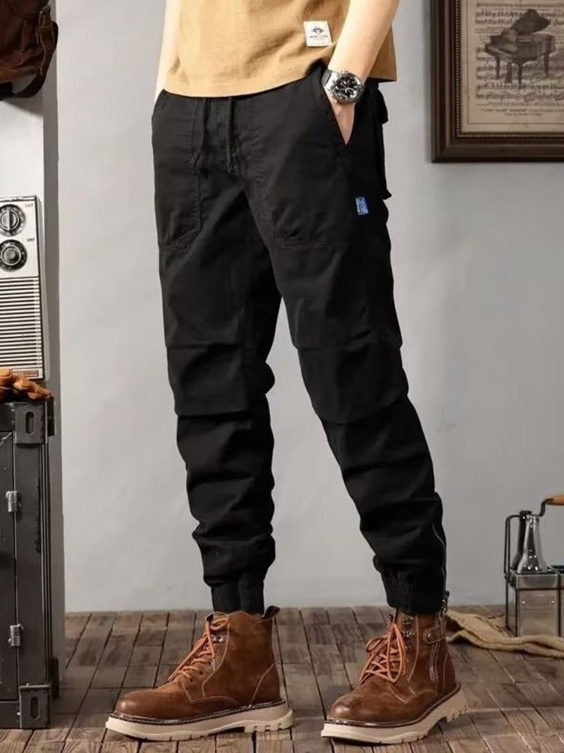 Men's Plus Size Urban Style Cargo Pants 1