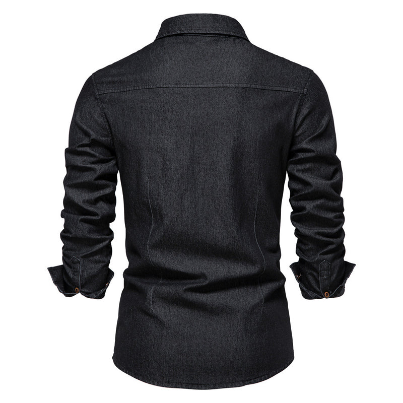 Miles Denim Button Shirt