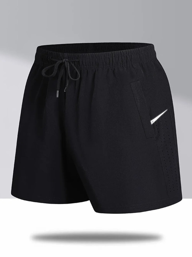 Men's Plus Size Drawstring Shorts 5