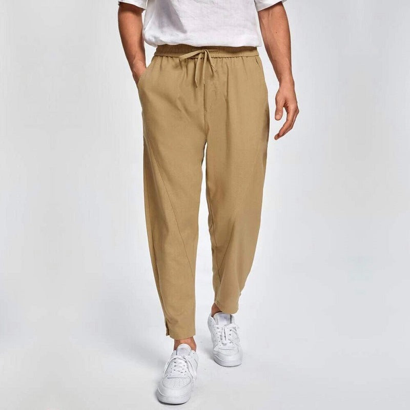 Everyday Elastic-Waist Chinos 6