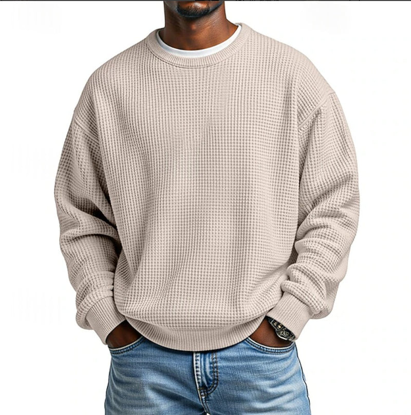 Relaxed Crew Sweatshirt 3