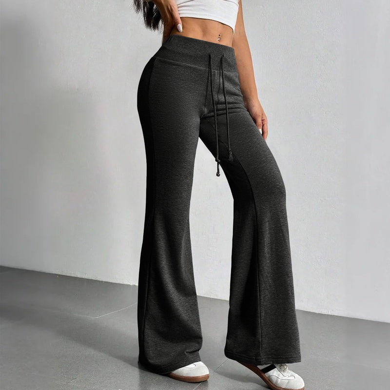 Pantalón Plisado con Cordón