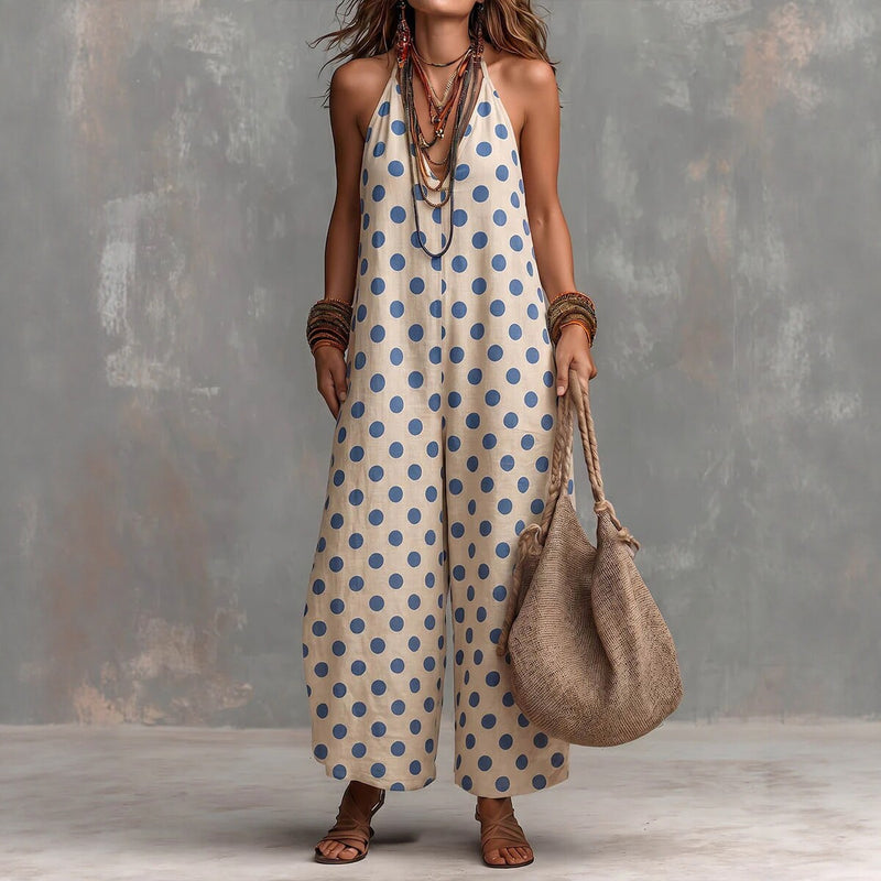 Noor Wide-Leg Jumpsuit 5