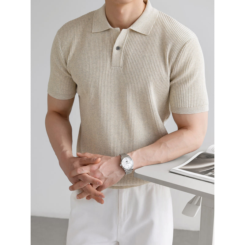 Knit Piqué Polo 5