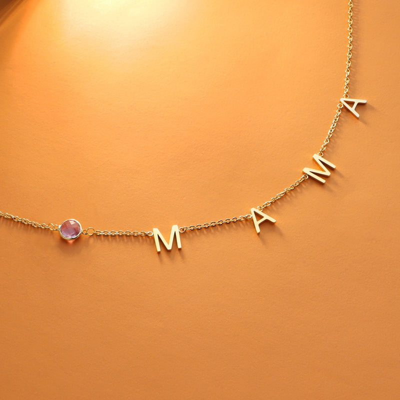 Initial Pendant Necklace 4
