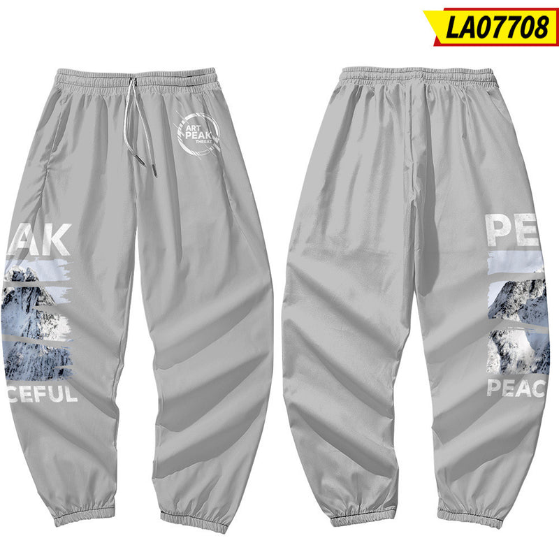 Graphic Utility Cargo Pants 2