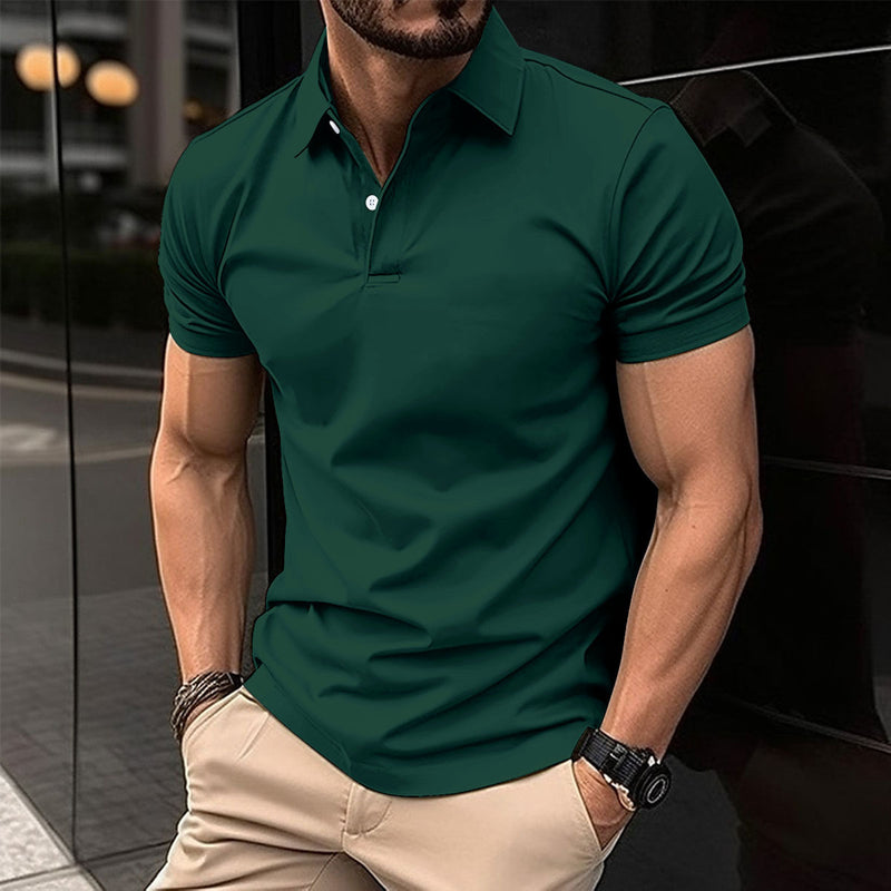 Giselle Polo Shorts in Dark Green