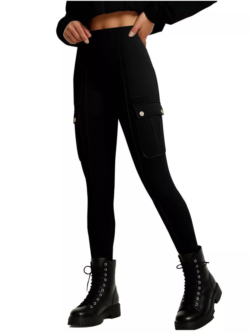High Waist Active Pants 1