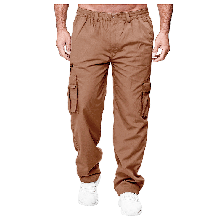 Kieran Multi-Pocket Cargo Pants