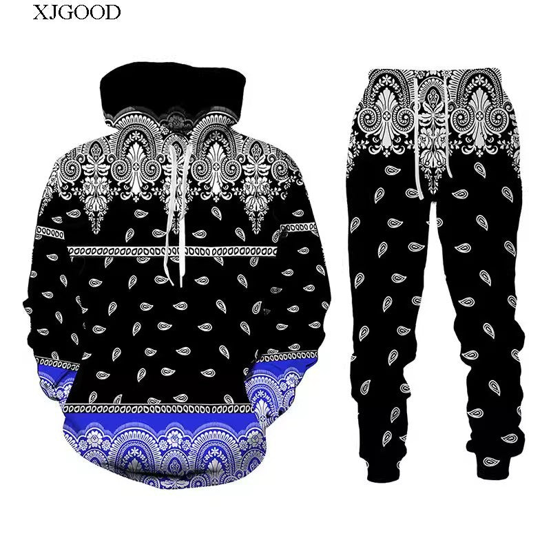 Camden Hooded Sweatshirt Set — Style 11