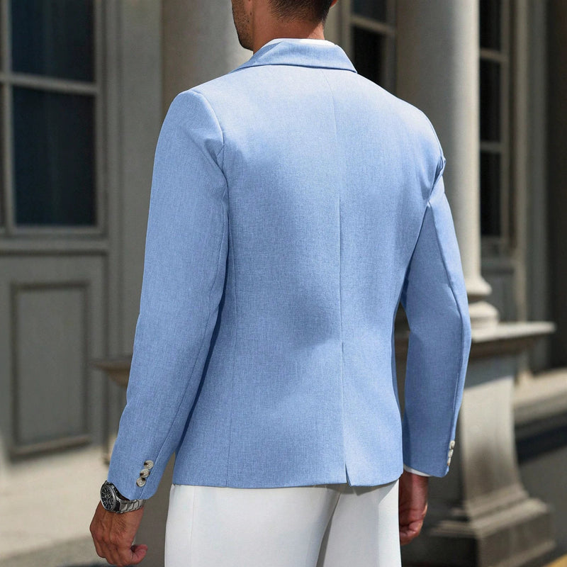 Hartfield Single-Breasted Blazer 6
