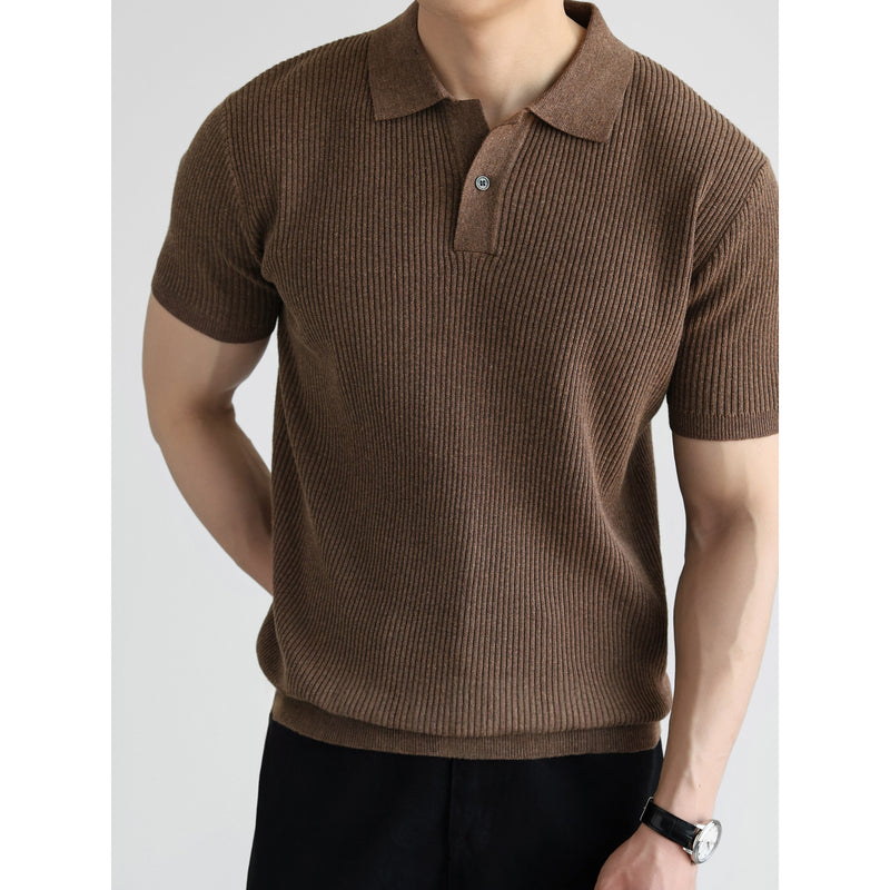 Knit Piqué Polo 1