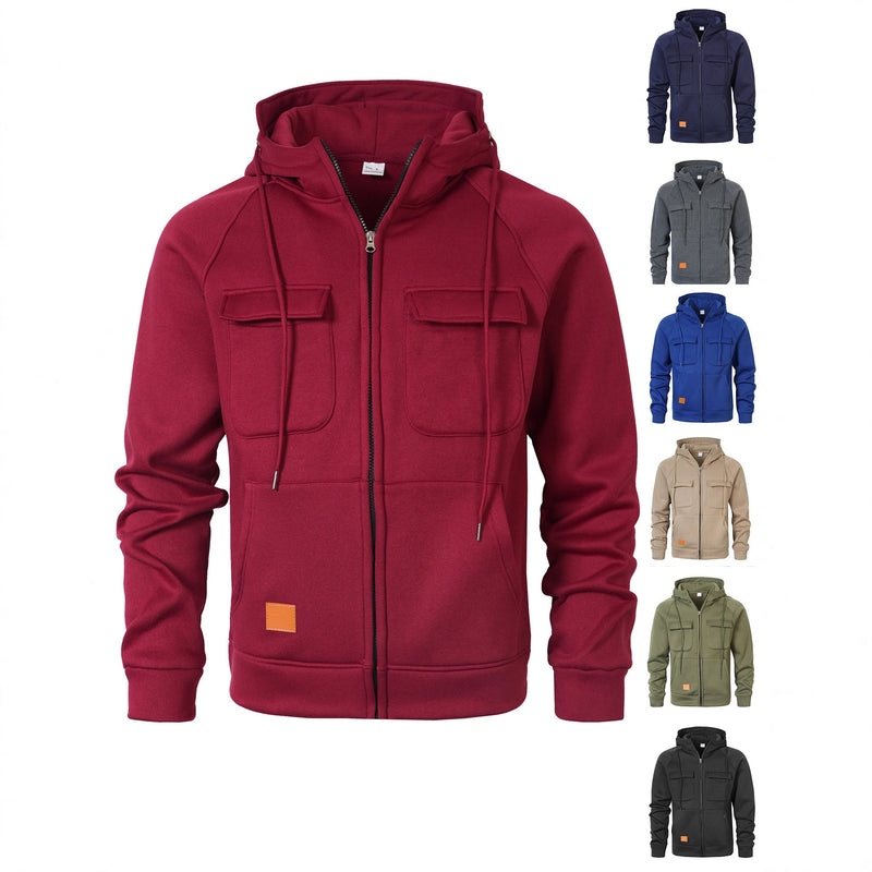 Utility Stand-Collar Hoodie 5