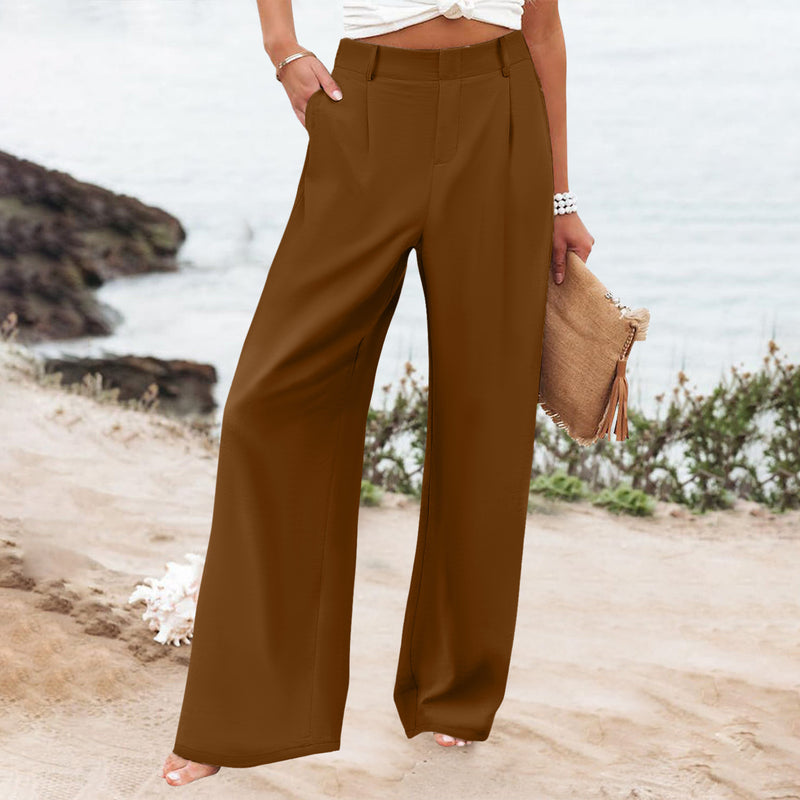 Wren Straight-Leg Trousers 9