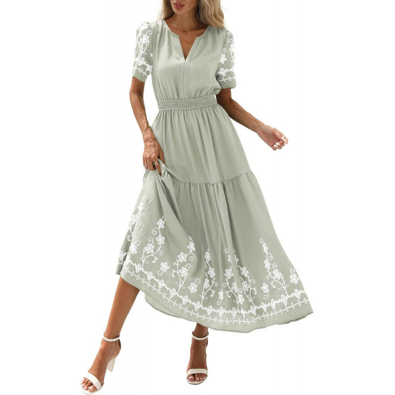 Wildflower Embroidered Midi Dress 1