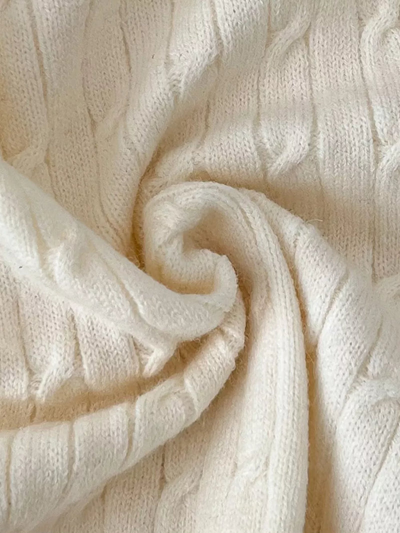 Texture Knit Button Down Cardigan 8