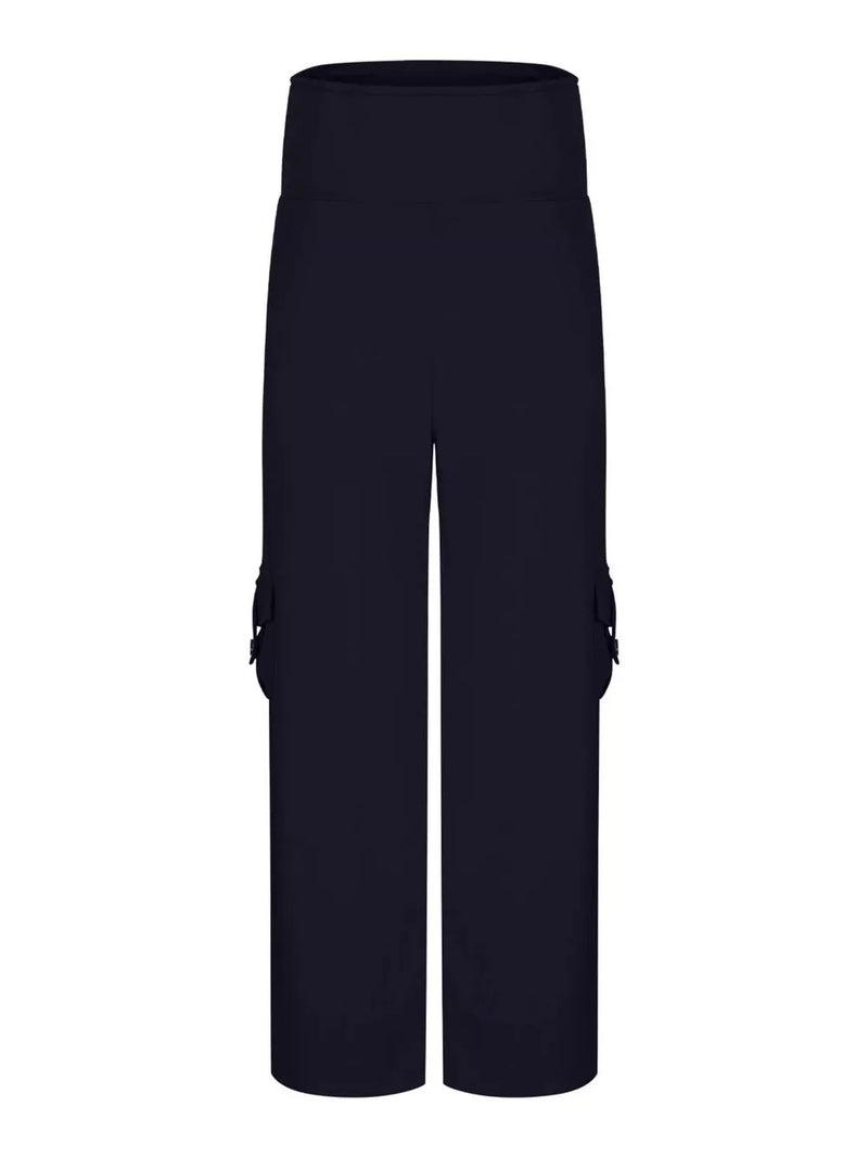 High-Waisted Yoga Pants with Pockets 2