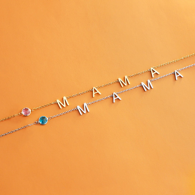 Initial Pendant Necklace 1