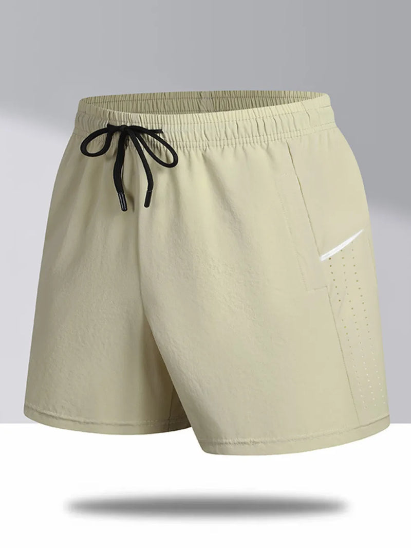 Men's Plus Size Drawstring Shorts 4