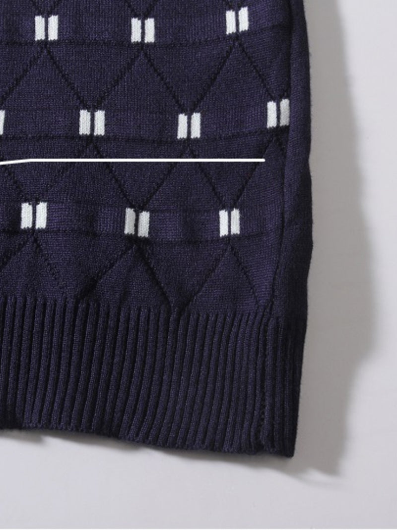 Men's V-Neck Long Sleeve Sweater 15