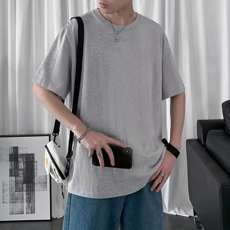 Everyday Cotton Crew Tee 1