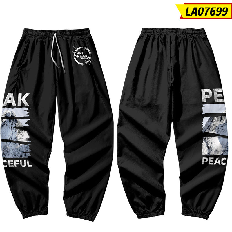 Graphic Utility Cargo Pants 6