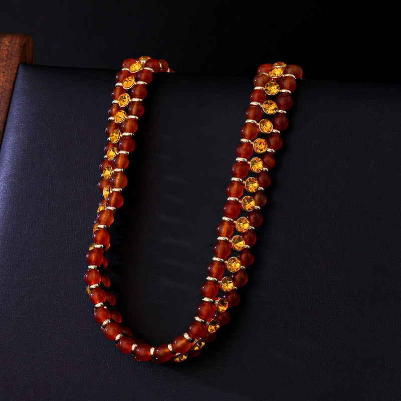Seraphine Pearl & Crystal Necklace