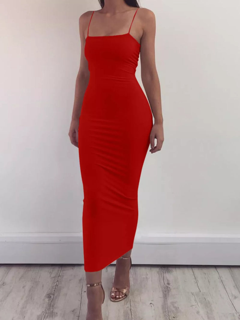 Sleeveless Bodycon Midi Dress 8