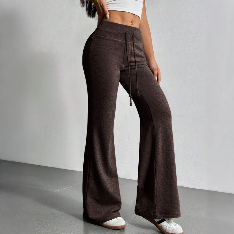 Pantalón Plisado con Cordón