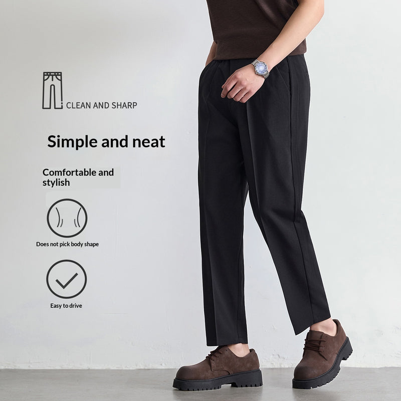 Cropped Tailored Trousers 6