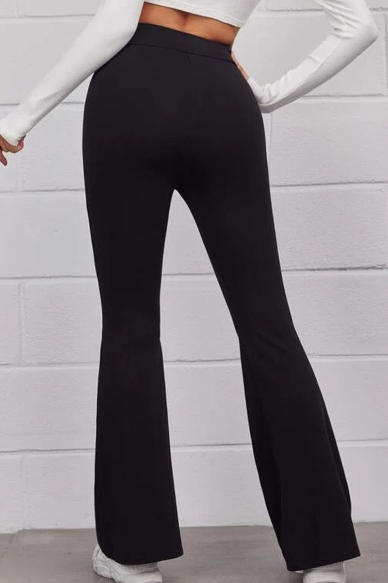Pull On Flared Pants | Hazel & June