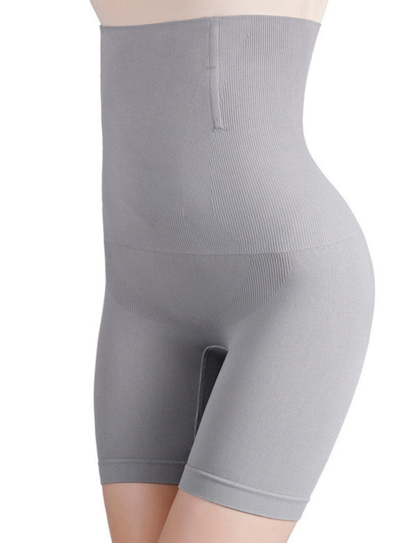 Full Size High Waist Compression Slimming Leggings Plus Size | Hazel & June Grey