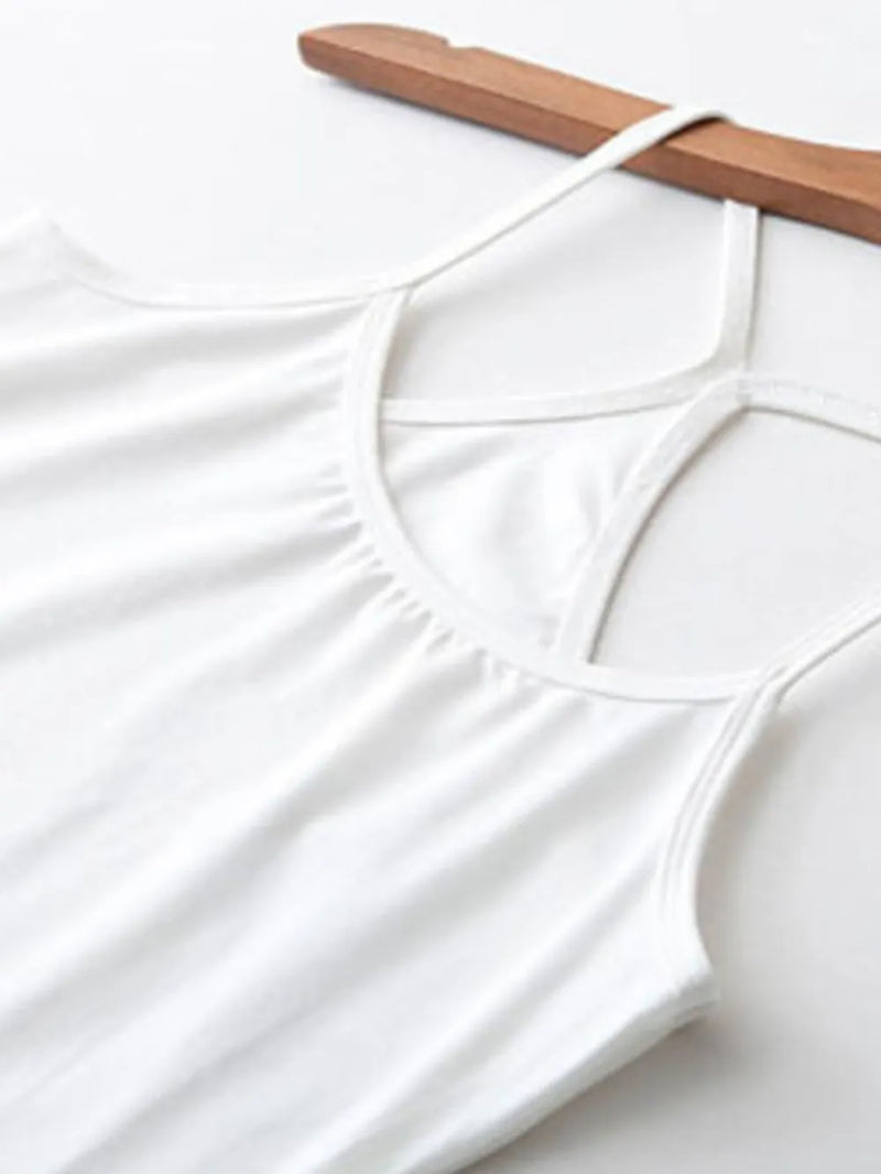 Scoop Neck Cami Top 2