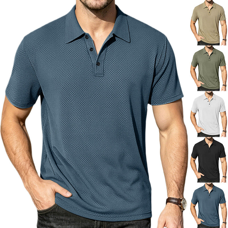 Ice-Silk Lapel Polo 3