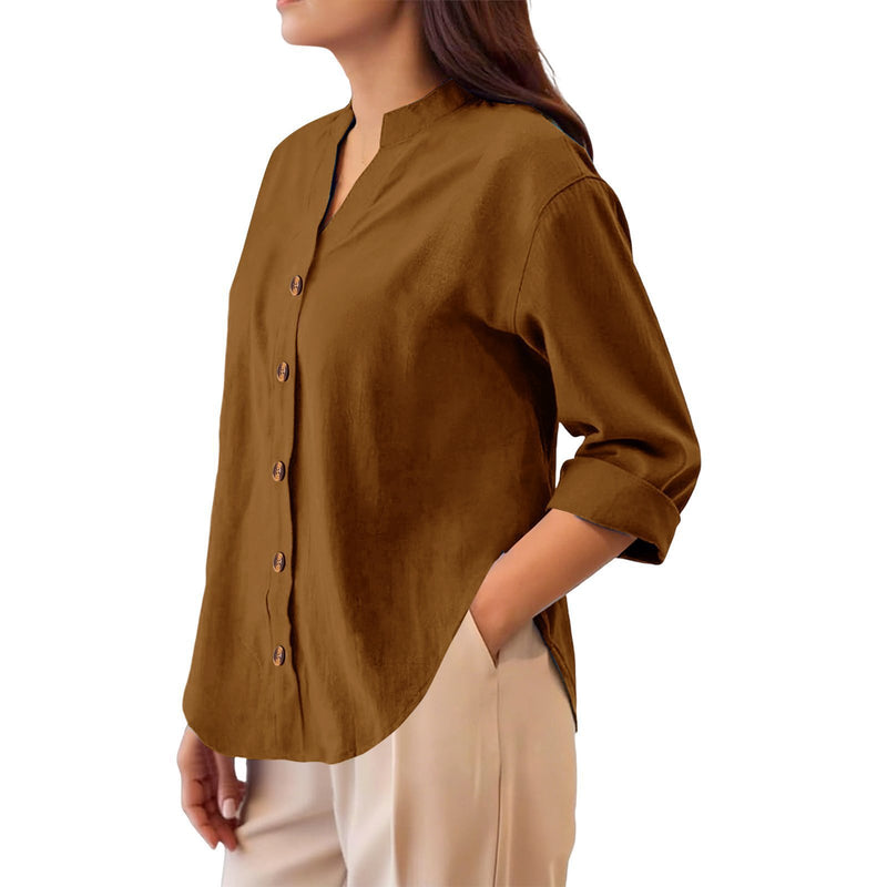 Esme Linen Longline Cardigan 7