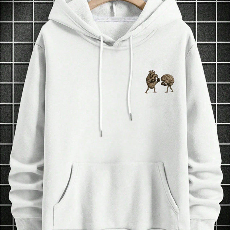 Printed Pullover Hoodie 5