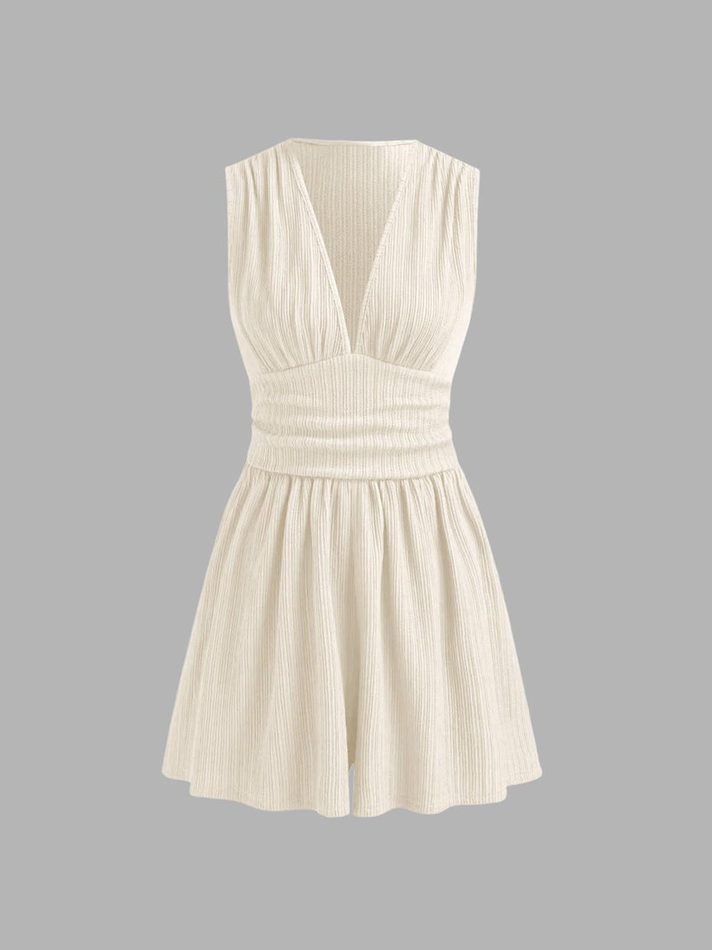 Marlowe Pleated Playsuit 6