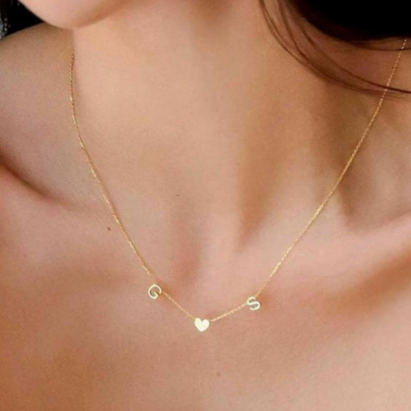 Heart Pendant Necklace 5