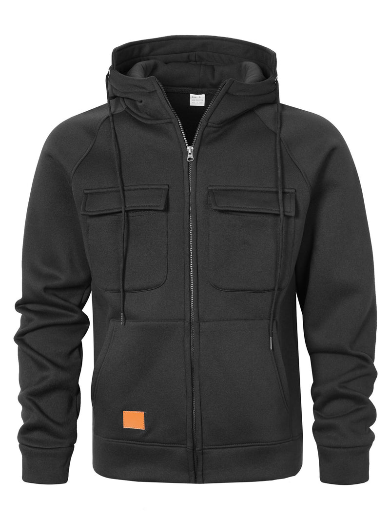 Utility Stand-Collar Hoodie 4