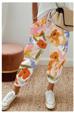 Nora Cotton Linen Pants — 2style